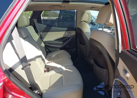 2015 Hyundai Santa Fe Sport 2.4L z USA, uszkodzony, nr VIN 5XYZU3LB3FG294071